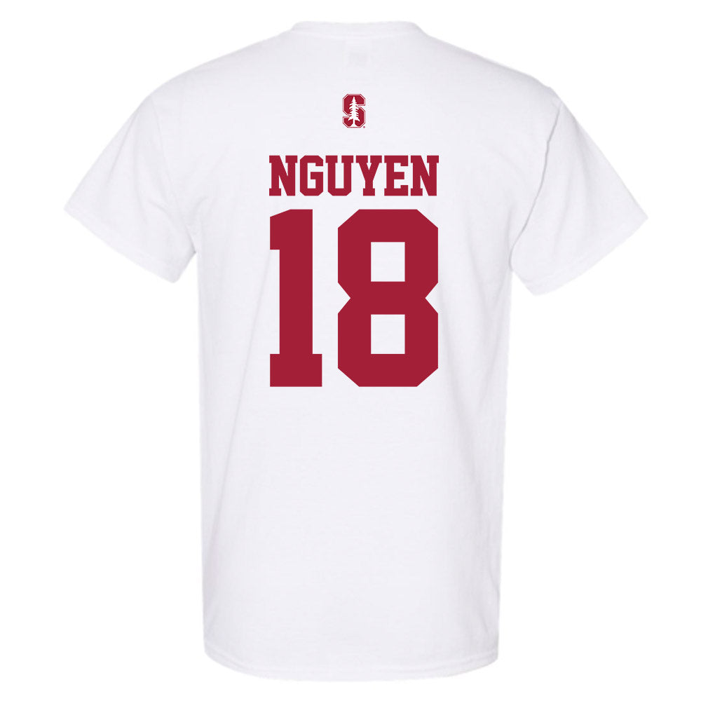 Stanford - NCAA Women's Soccer : Y-Lan Nguyen - Classic Shersey T-Shirt-1