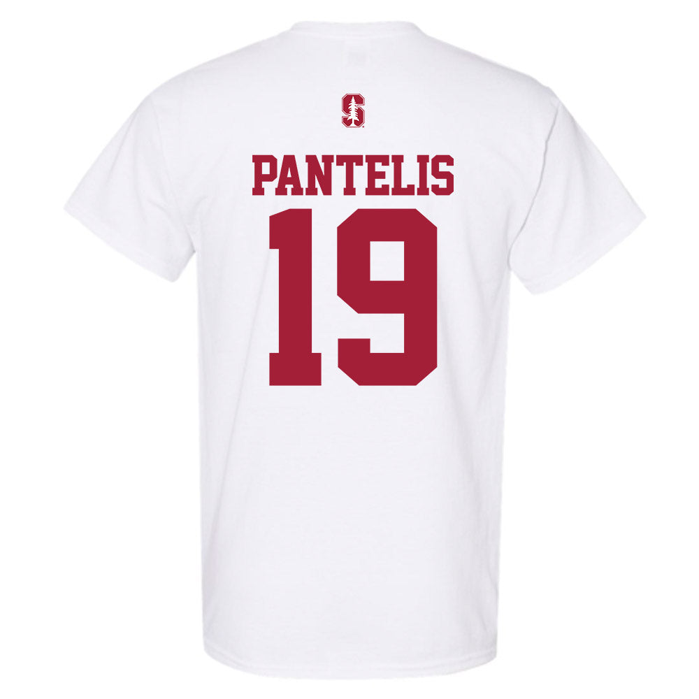 Stanford - NCAA Football : David Pantelis - Classic Shersey T-Shirt-1