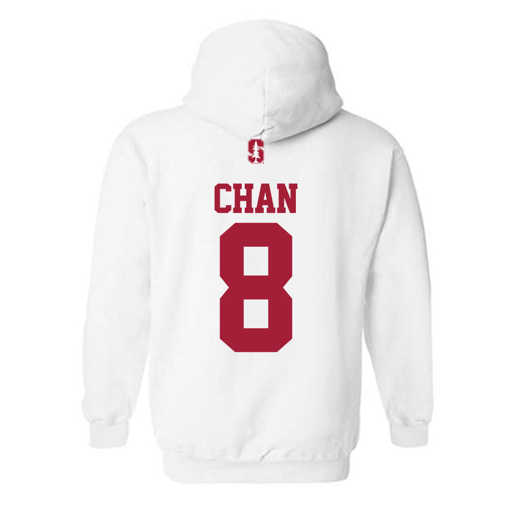 Stanford - NCAA Softball : Kyra Chan - Classic Shersey Hooded Sweatshirt-1