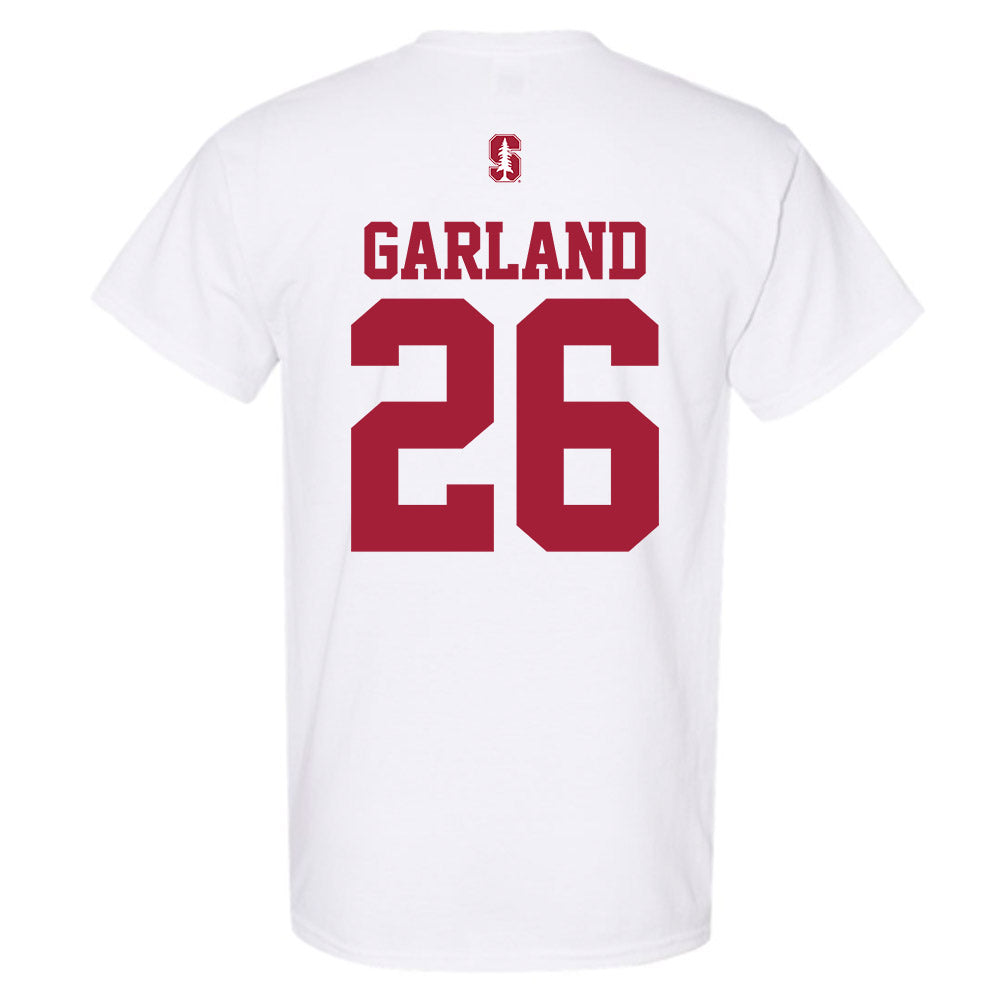 Stanford - NCAA Football : Chris Garland - Classic Shersey T-Shirt-1