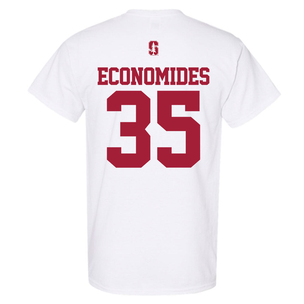 Stanford - NCAA Softball : Joie Economides - Classic Shersey T-Shirt-1