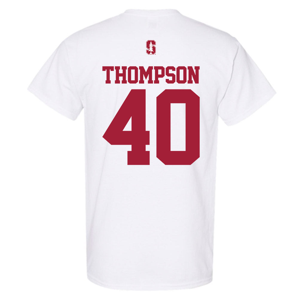 Stanford - NCAA Football : Jason Thompson - Classic Shersey T-Shirt-1