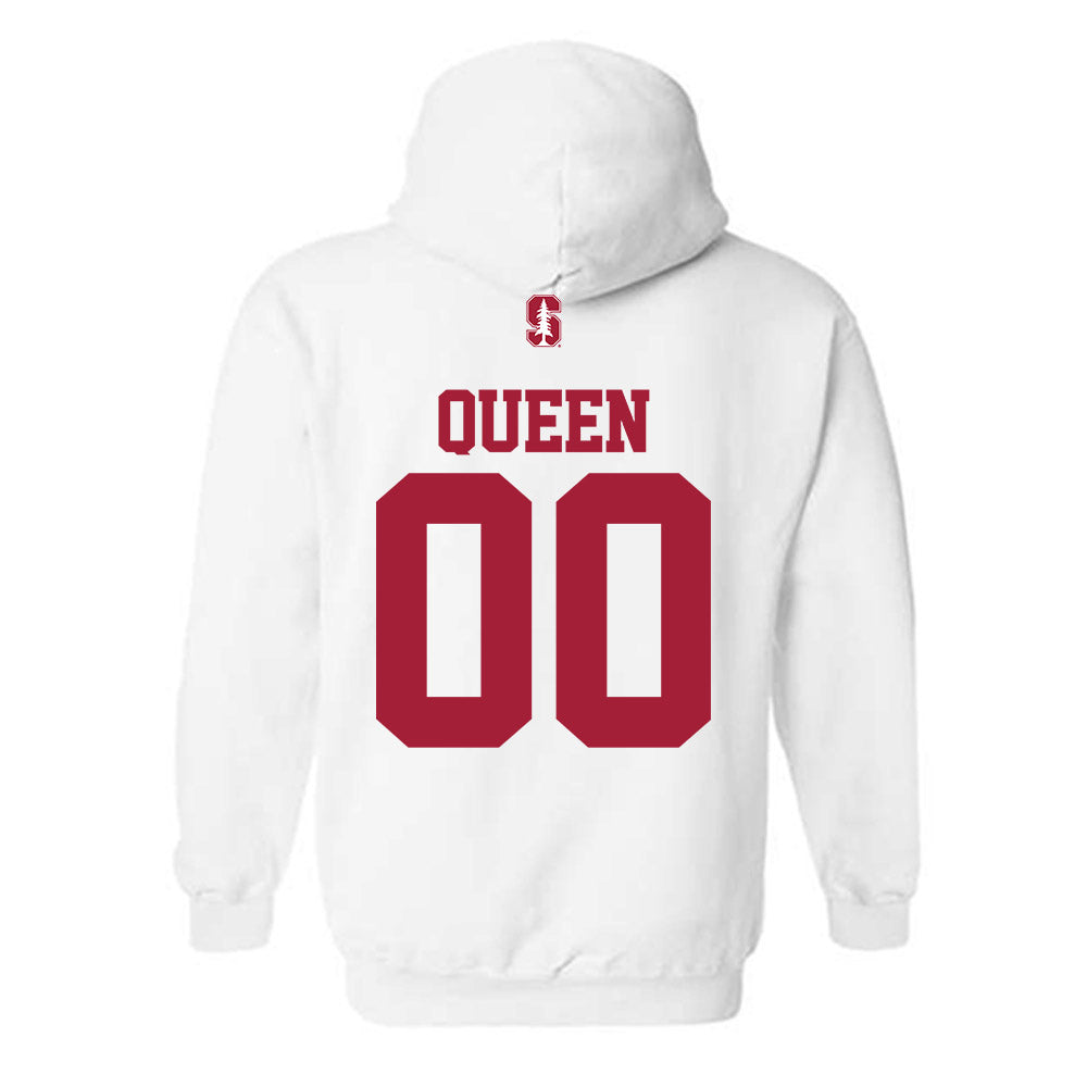 Stanford - NCAA Women's Volleyball : Zaria Queen - Classic Shersey Hooded Sweatshirt-1