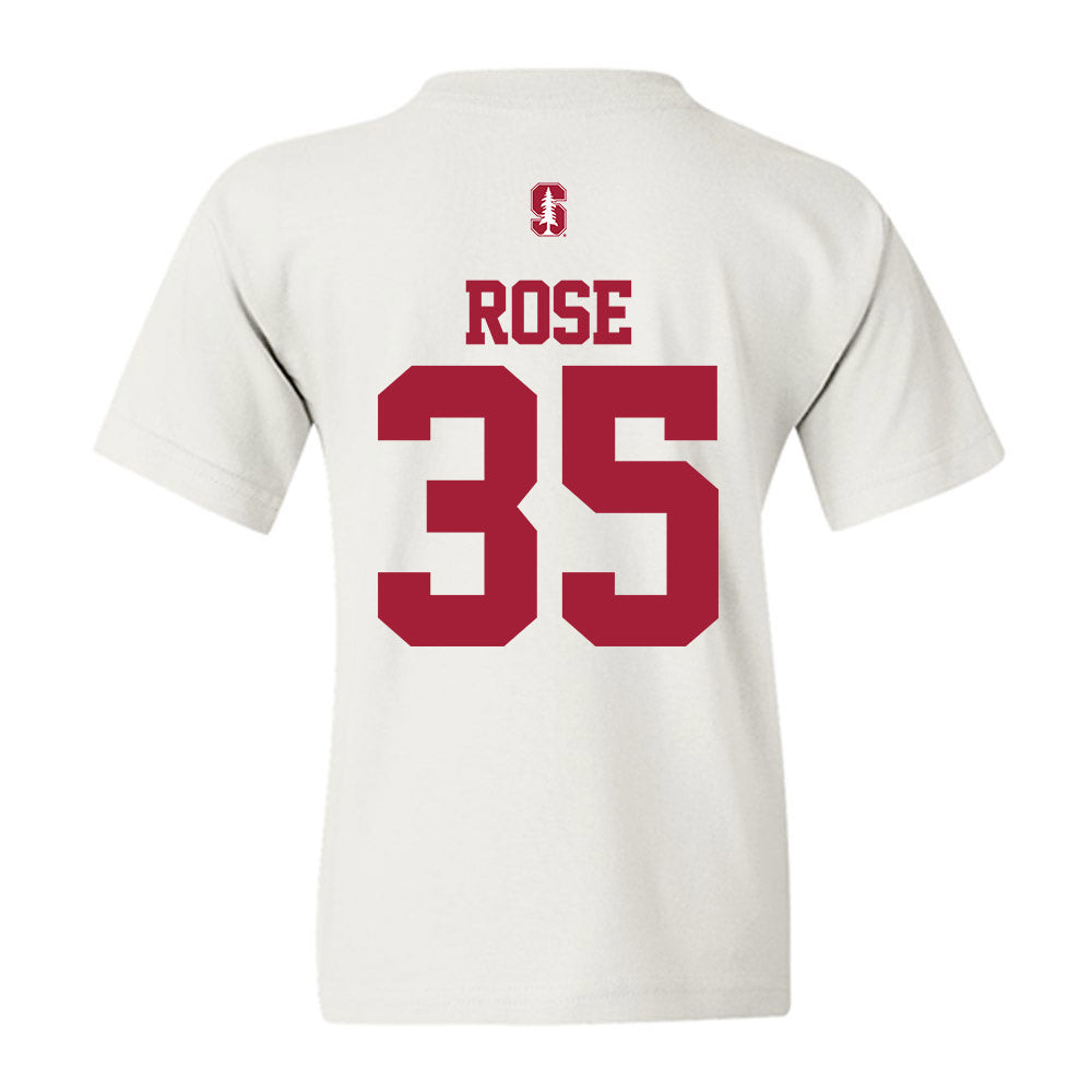 Stanford - NCAA Football : Matt Rose - Classic Shersey Youth T-Shirt-1