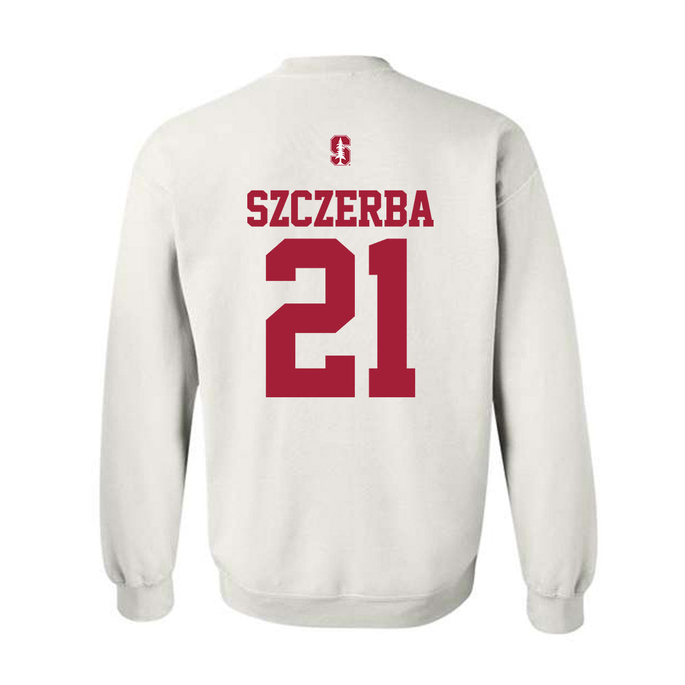 Stanford - NCAA Women's Water Polo : Natalia Szczerba - Classic Shersey Crewneck Sweatshirt-1