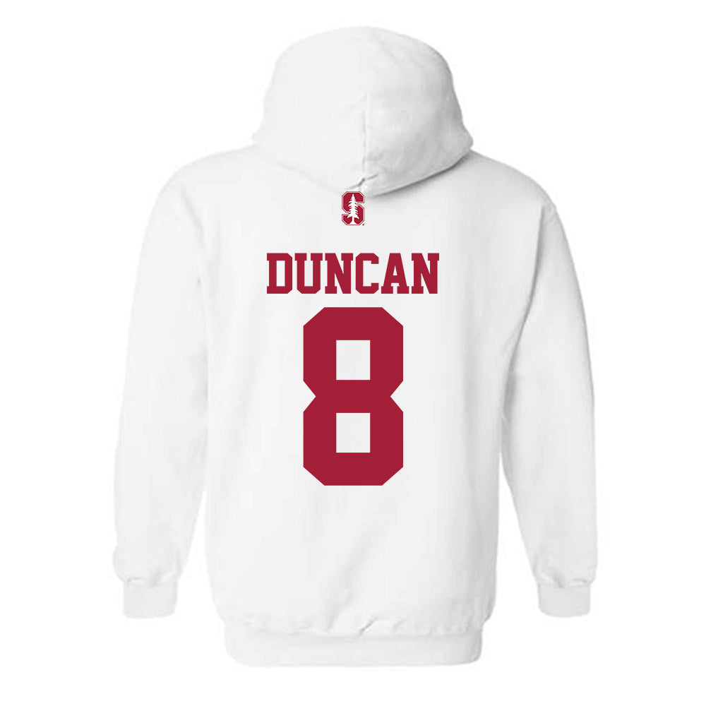 Stanford - NCAA Women's Volleyball : Sidney Duncan - Classic Shersey Hooded Sweatshirt-1