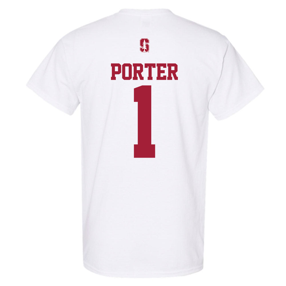 Stanford - NCAA Men's Volleyball : Evan Porter - Classic Shersey T-Shirt-1