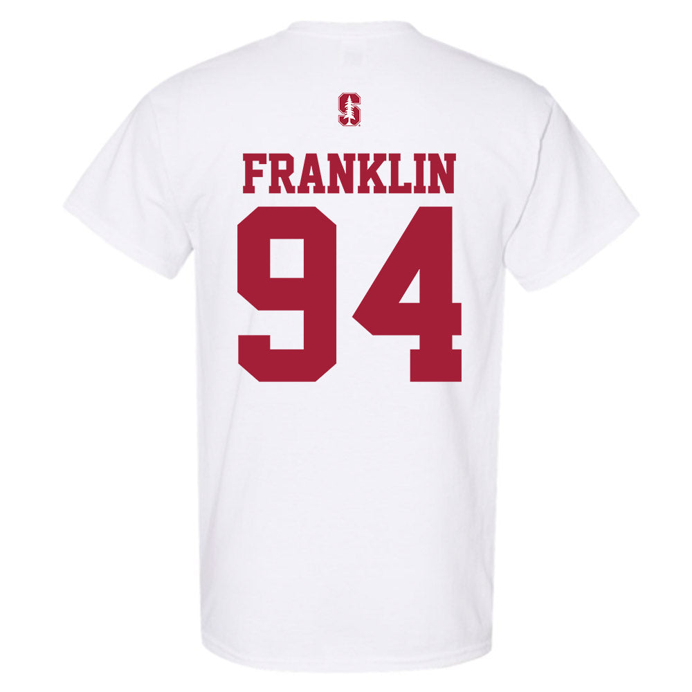 Stanford - NCAA Football : Anthony Franklin - Classic Shersey T-Shirt-1