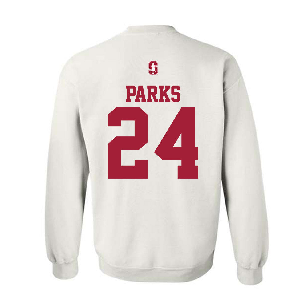 Stanford - NCAA Women's Volleyball : Logan Parks - Classic Shersey Crewneck Sweatshirt-1