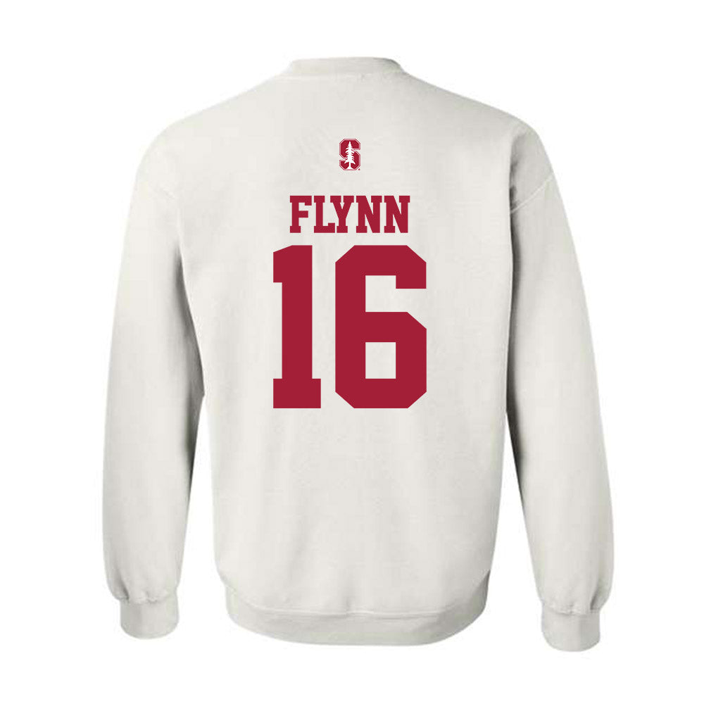 Stanford - NCAA Women's Water Polo : Jenna Flynn - Classic Shersey Crewneck Sweatshirt-1