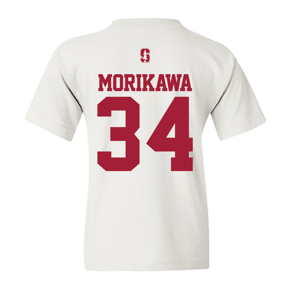 Stanford - NCAA Softball : Allison Morikawa - Classic Shersey Youth T-Shirt-1