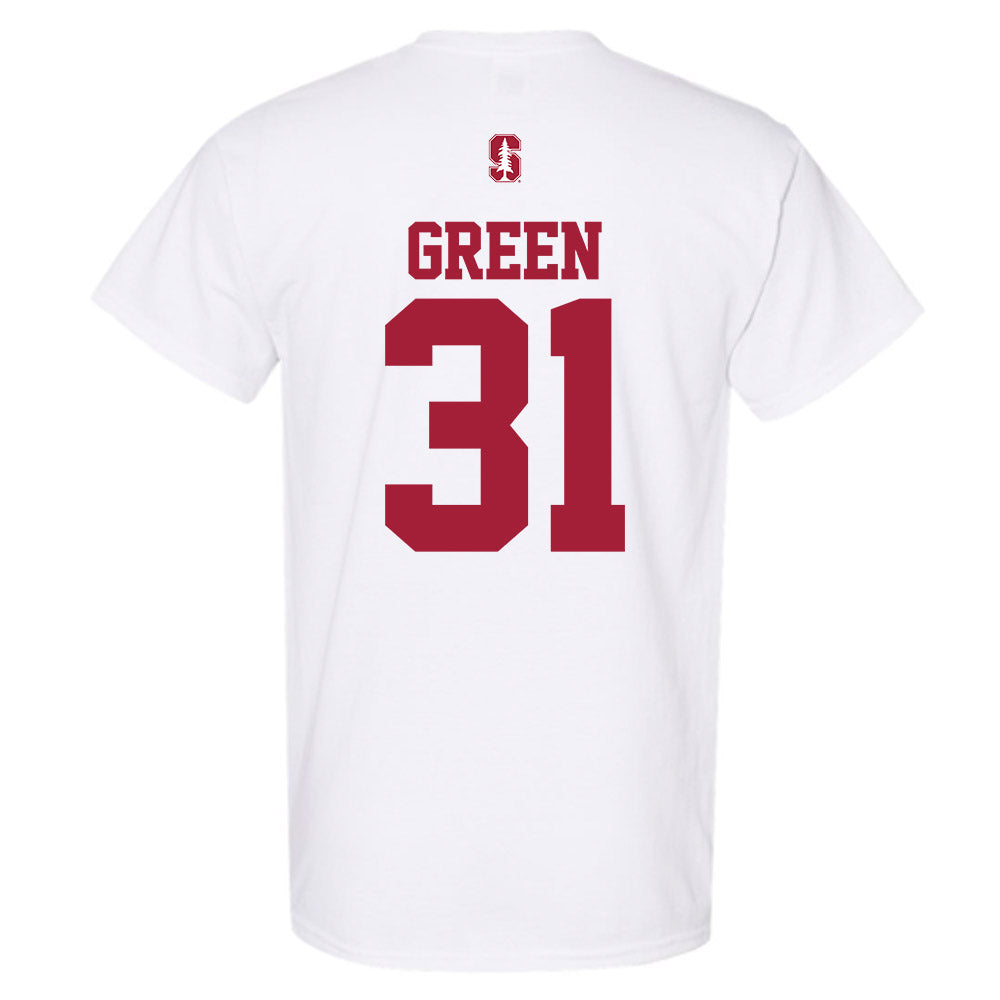 Stanford - NCAA Women's Basketball : Lauren Green - Classic Shersey T-Shirt-1
