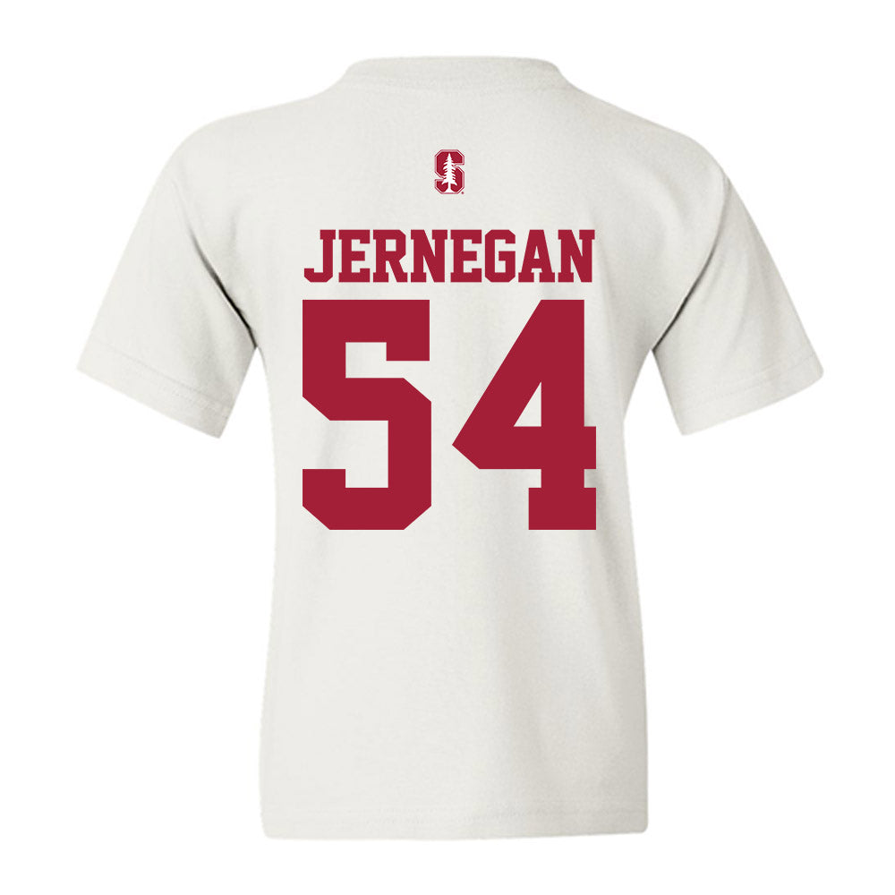 Stanford - NCAA Football : Preston Jernegan - Classic Shersey Youth T-Shirt-1