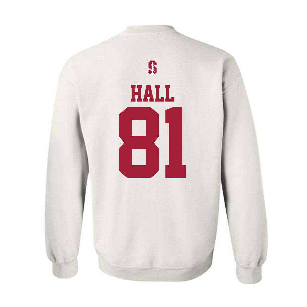 Stanford - NCAA Football : JonAnthony Hall - Classic Shersey Crewneck Sweatshirt-1