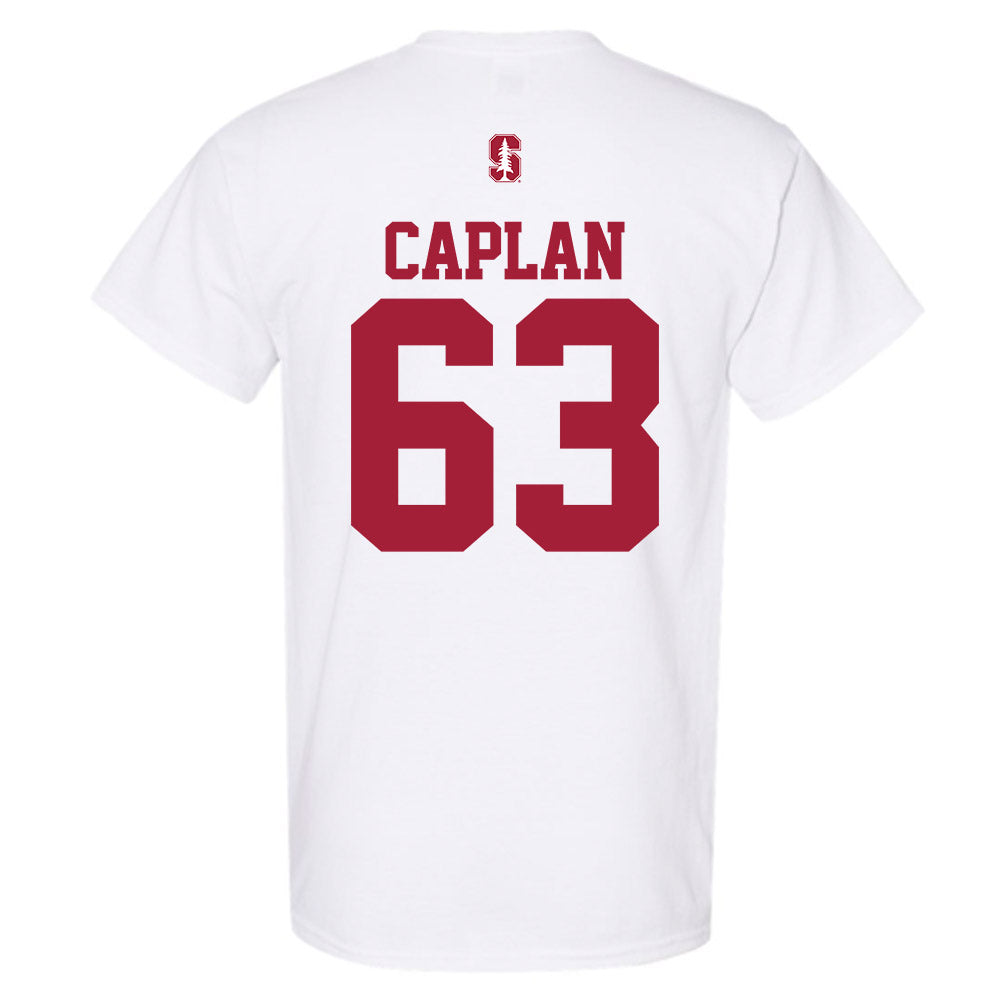 Stanford - NCAA Football : Carson Caplan - Classic Shersey T-Shirt-1