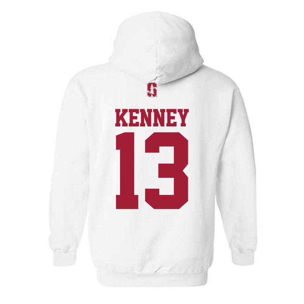 Stanford - NCAA Football : Emmet Kenney - Classic Shersey Hooded Sweatshirt-1