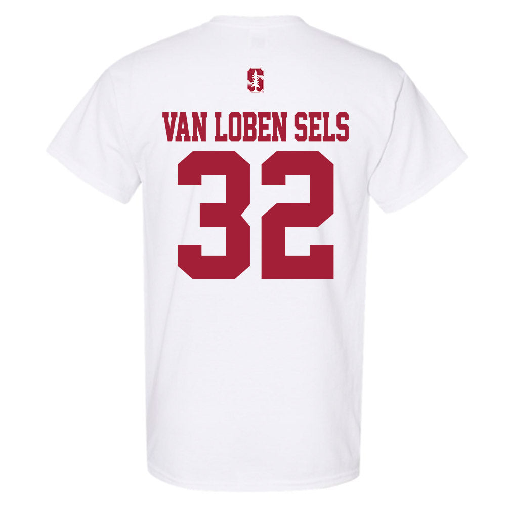 Stanford - NCAA Football : Owen van Loben Sels - Classic Shersey T-Shirt-1