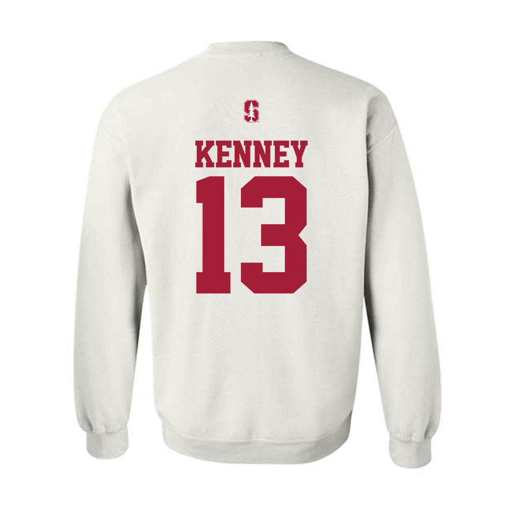 Stanford - NCAA Football : Emmet Kenney - Classic Shersey Crewneck Sweatshirt-1