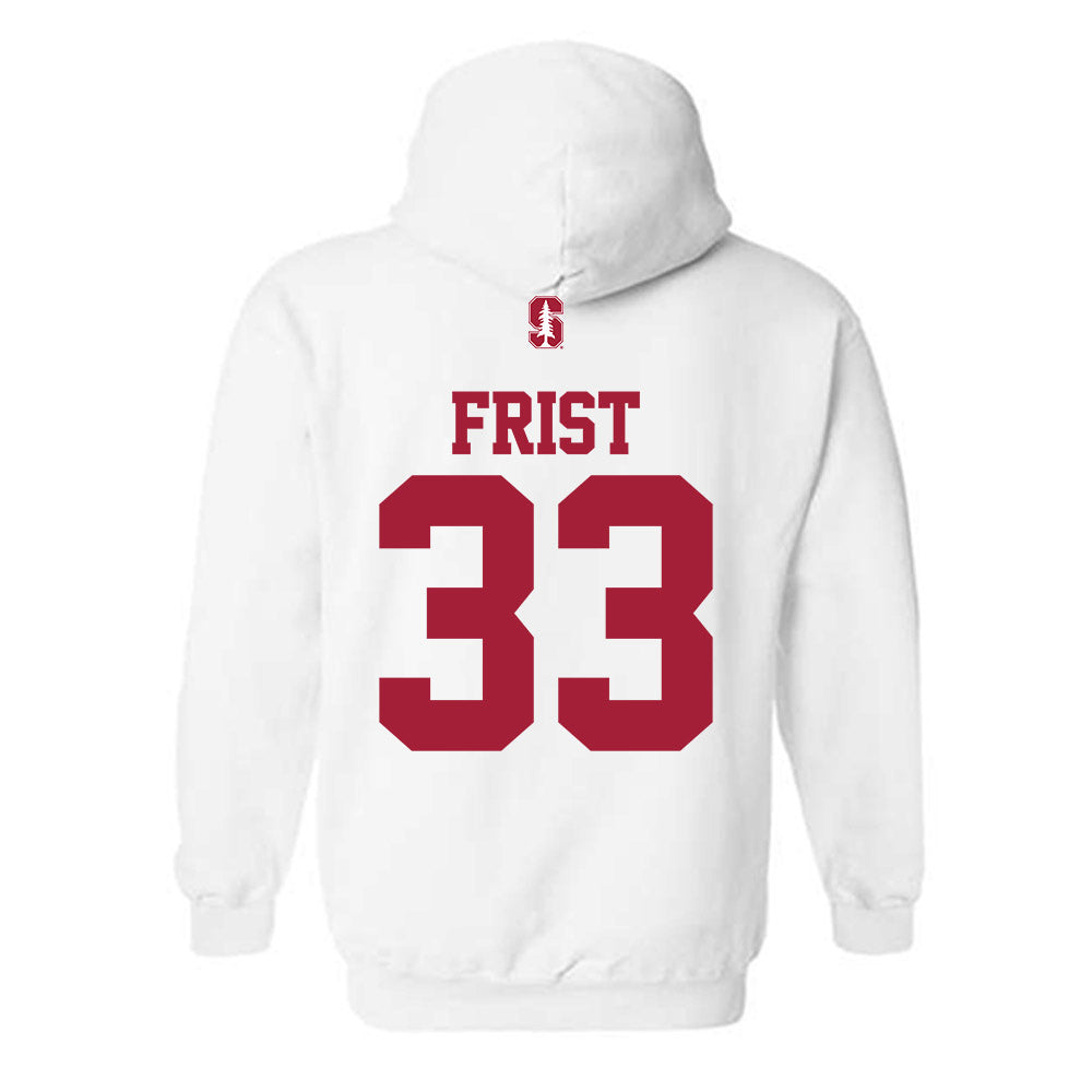 Stanford - NCAA Women's Lacrosse : Annabel Frist - Classic Shersey Hooded Sweatshirt-1