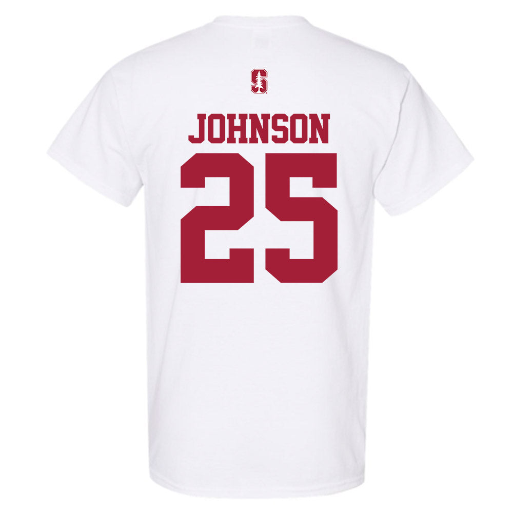 Stanford - NCAA Women's Soccer : Noe Johnson - Classic Shersey T-Shirt-1