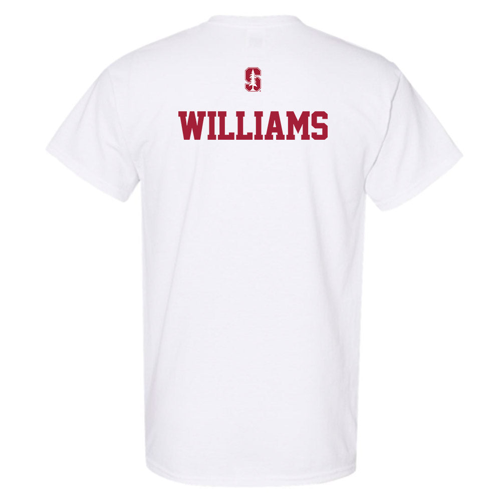 Stanford - NCAA Women's Gymnastics : Jennifer Williams - Classic Shersey T-Shirt-1