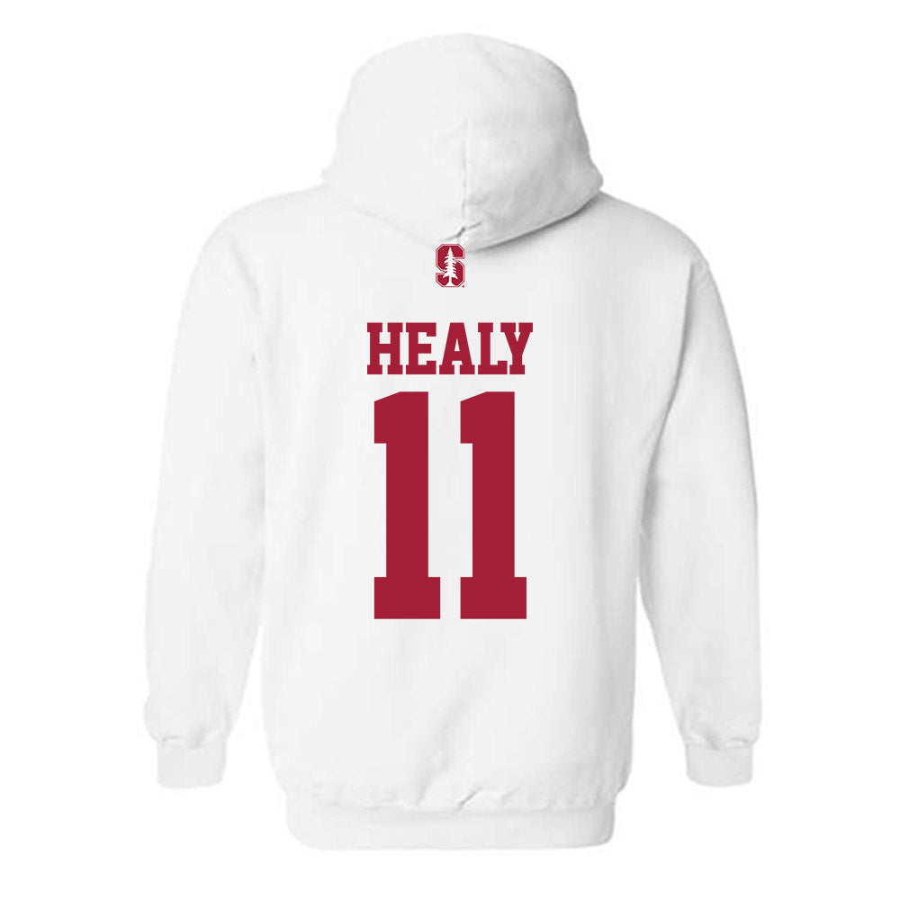 Stanford - NCAA Women's Water Polo : Quinn Healy - Classic Shersey Hooded Sweatshirt-1