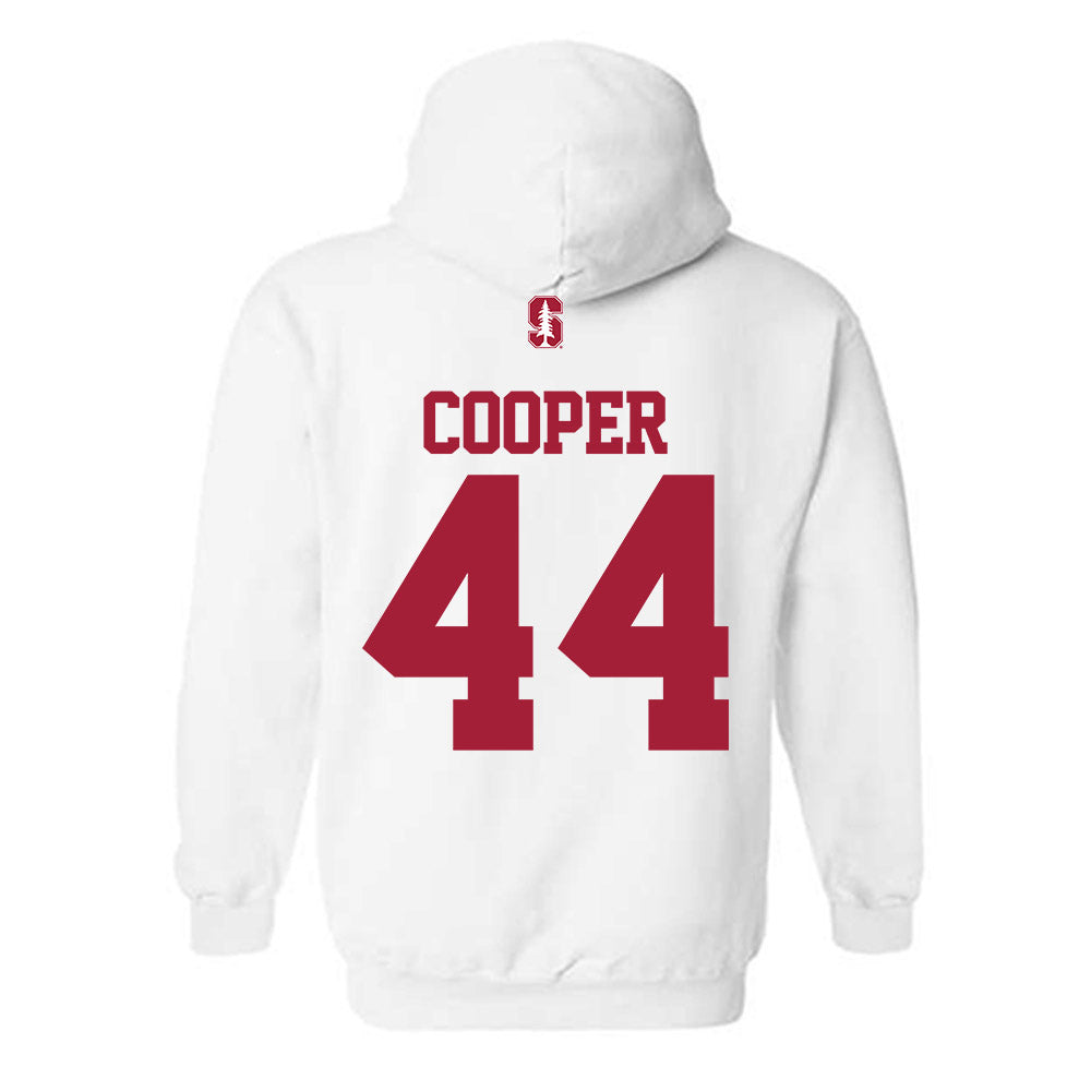 Stanford - NCAA Football : Ernest Cooper - Classic Shersey Hooded Sweatshirt-1