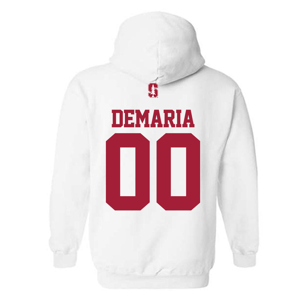 Stanford - NCAA Women's Volleyball : Kaci Demaria - Classic Shersey Hooded Sweatshirt-1