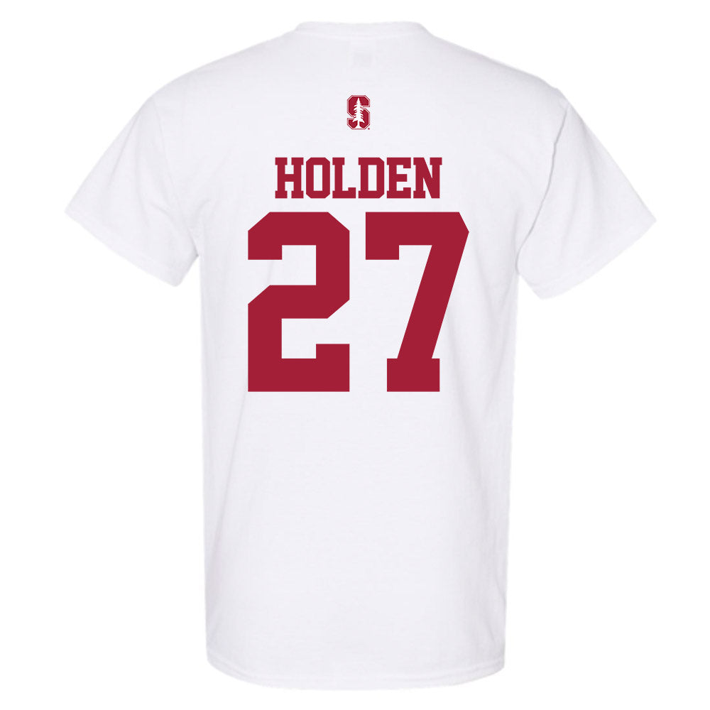 Stanford - NCAA Women's Soccer : Brooke Holden - Classic Shersey T-Shirt-1