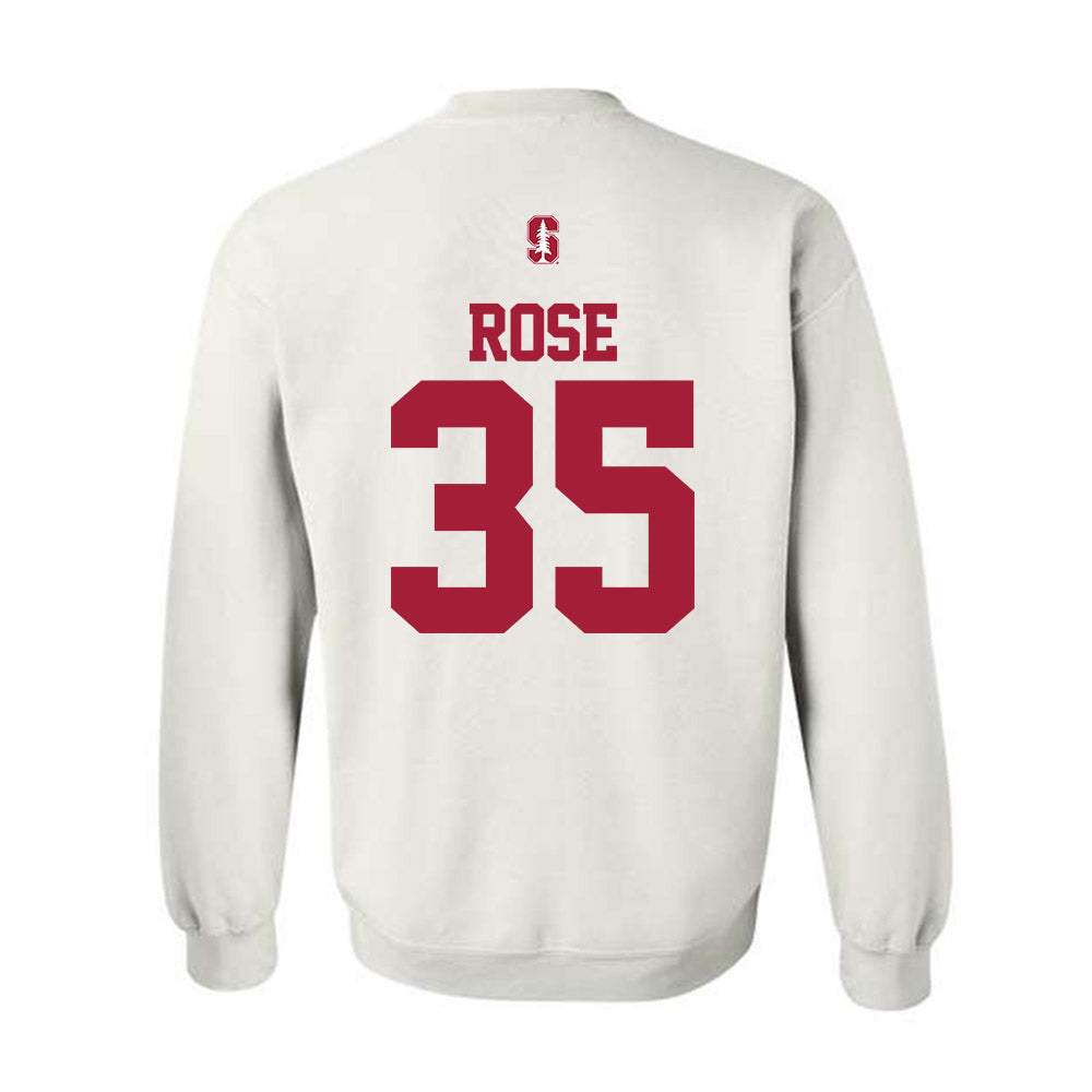 Stanford - NCAA Football : Matt Rose - Classic Shersey Crewneck Sweatshirt-1