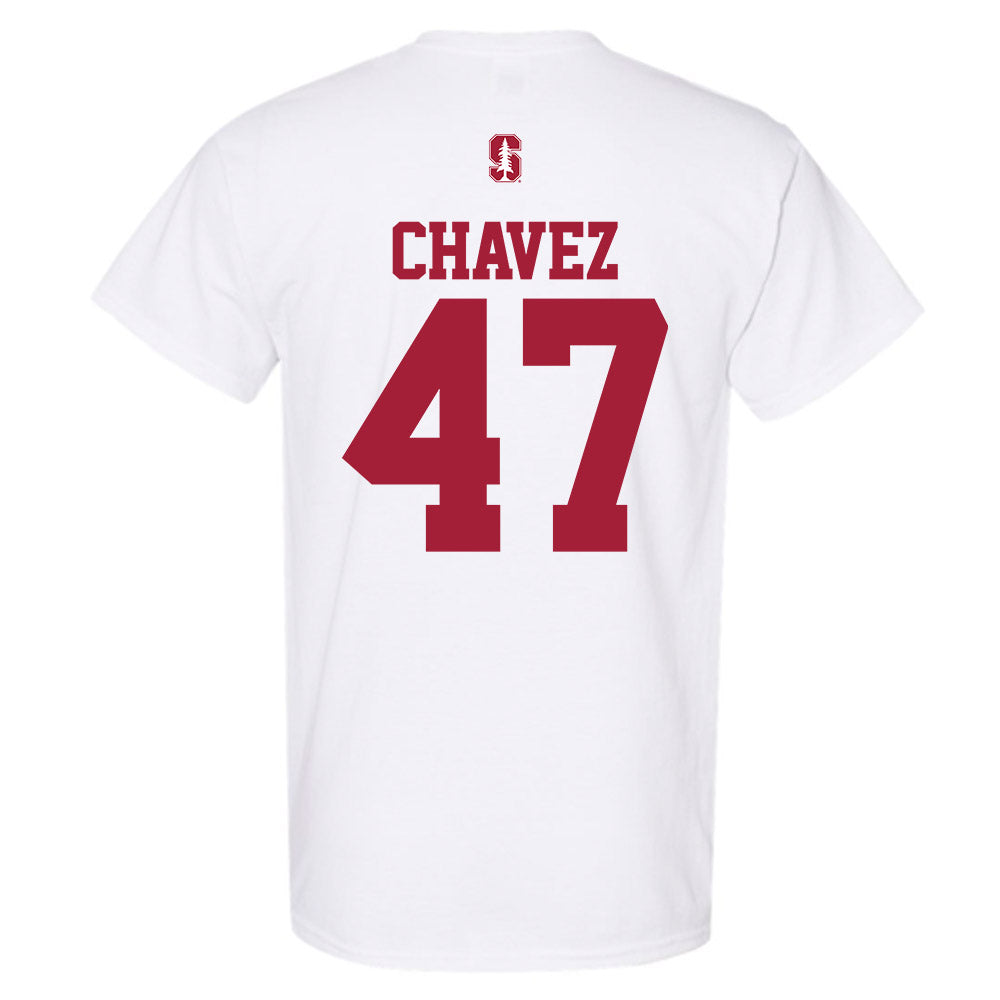 Stanford - NCAA Football : Alejandro Chavez - Classic Shersey T-Shirt-1