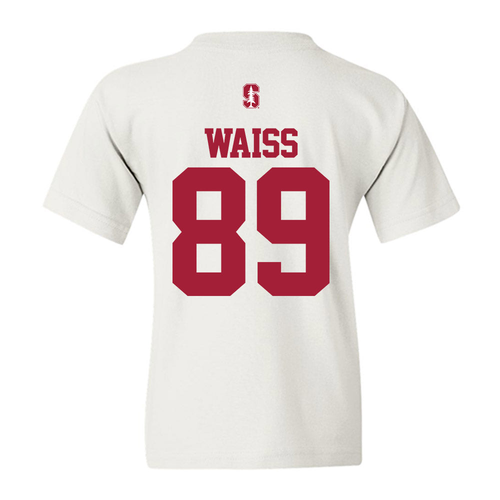 Stanford - NCAA Football : Griffin Waiss - Classic Shersey Youth T-Shirt-1
