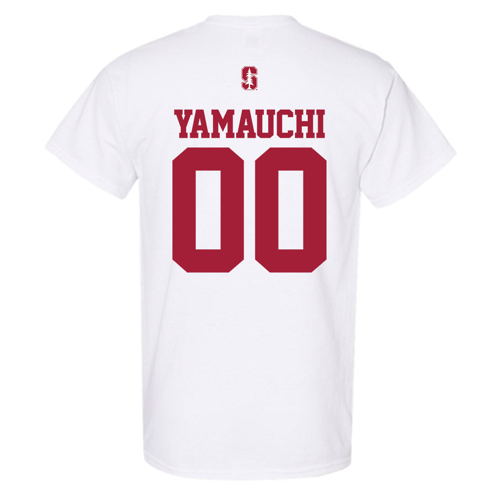 Stanford - NCAA Football : Zak Yamauchi - Classic Shersey T-Shirt-1