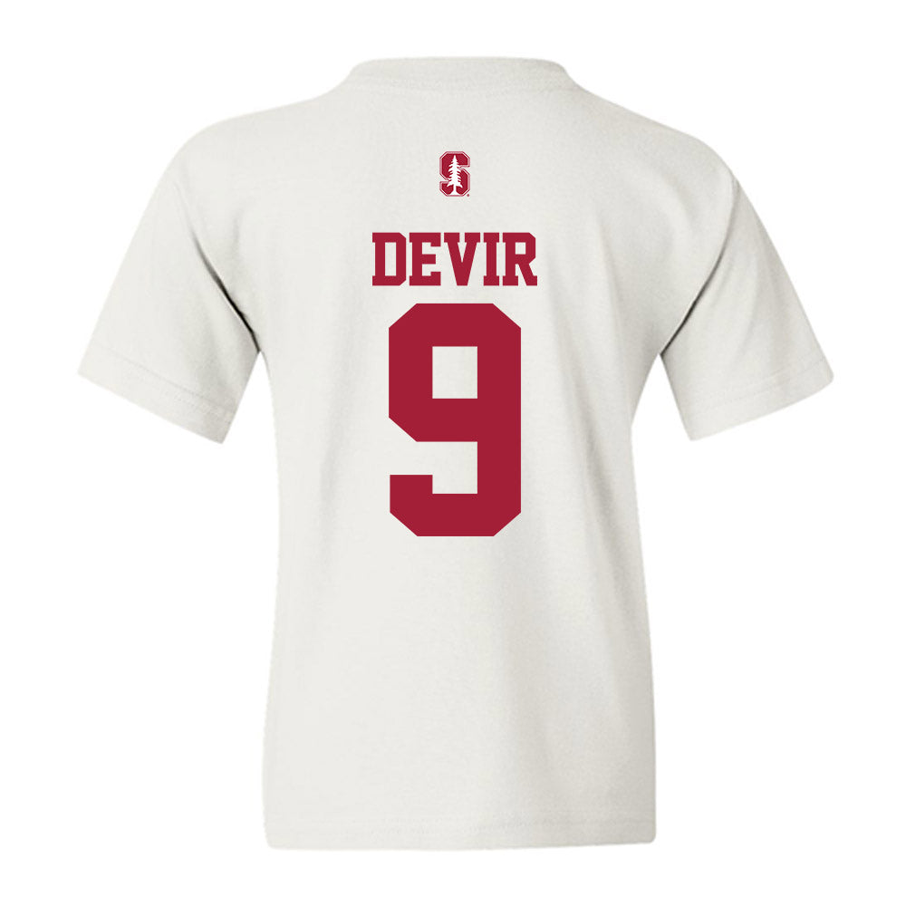 Stanford - NCAA Women's Lacrosse : Lindsey Devir - Classic Shersey Youth T-Shirt-1