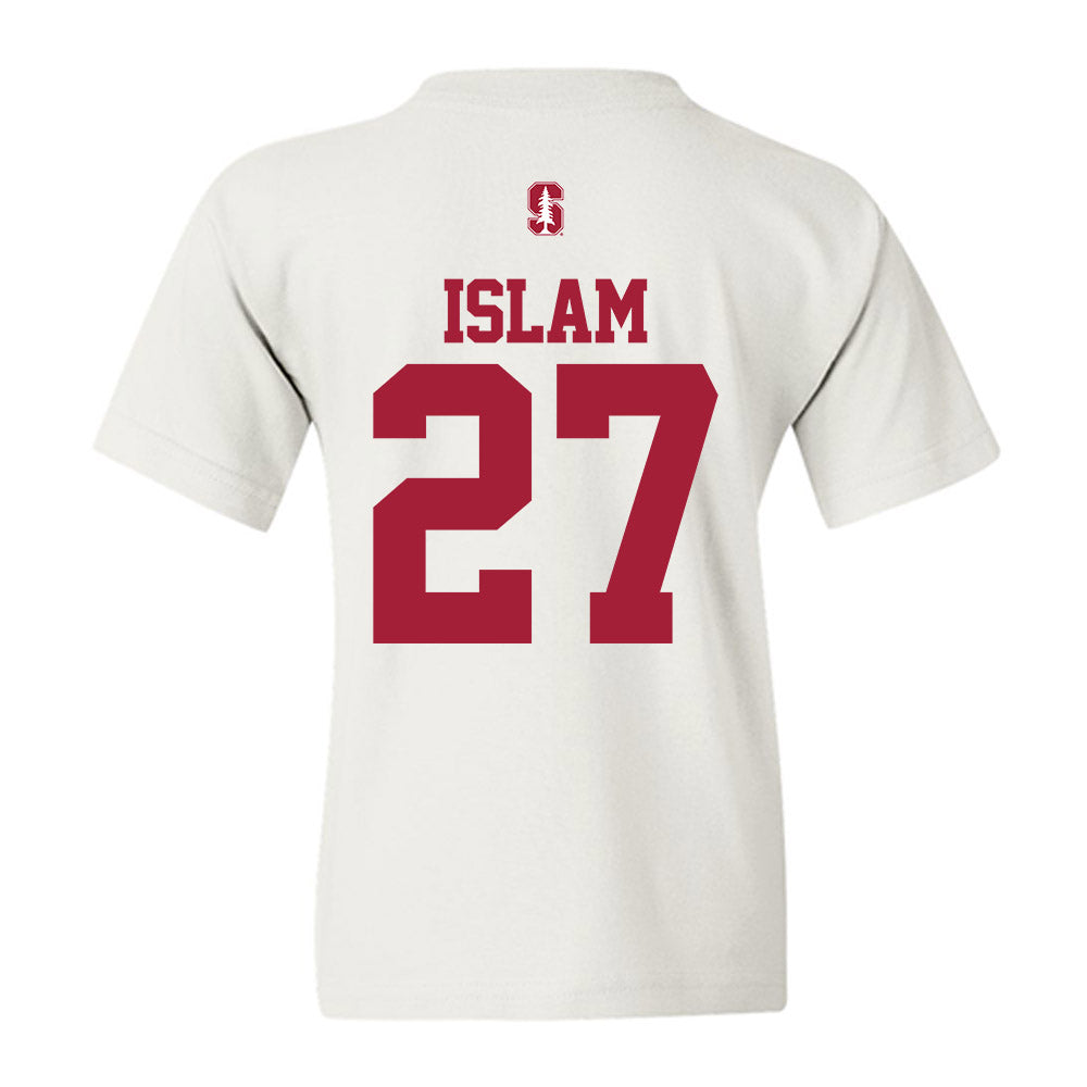 Stanford - NCAA Men's Soccer : Trevor Islam - Classic Shersey Youth T-Shirt-1