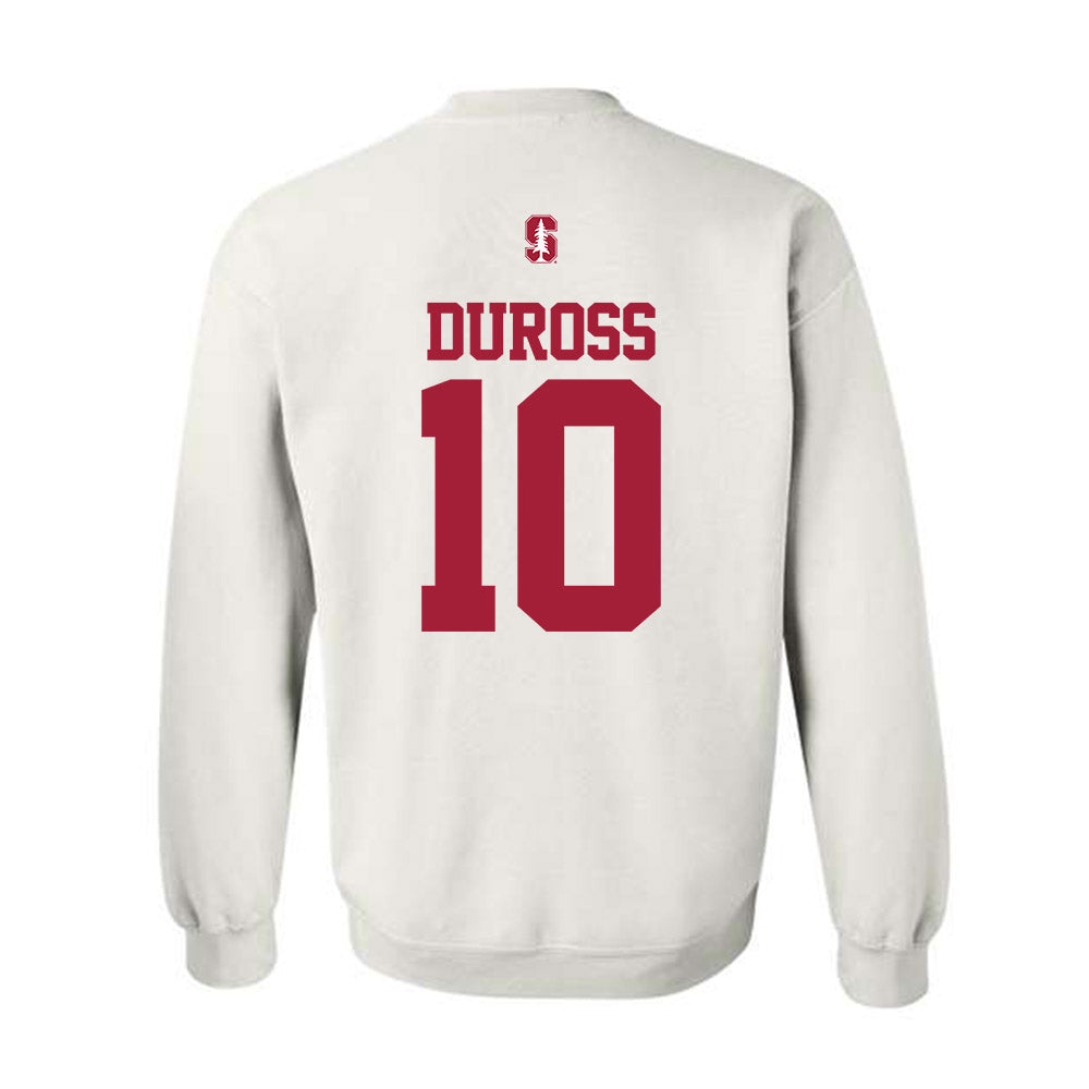 Stanford - NCAA Men's Volleyball : Ryan DuRoss - Classic Shersey Crewneck Sweatshirt-1
