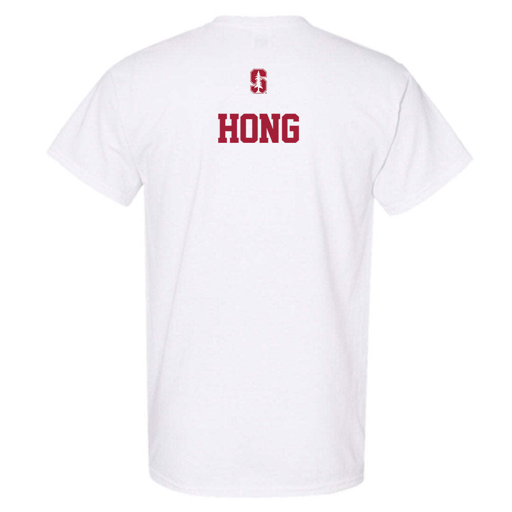 Stanford - NCAA Men's Gymnastics : Xander Hong - Classic Shersey T-Shirt-1