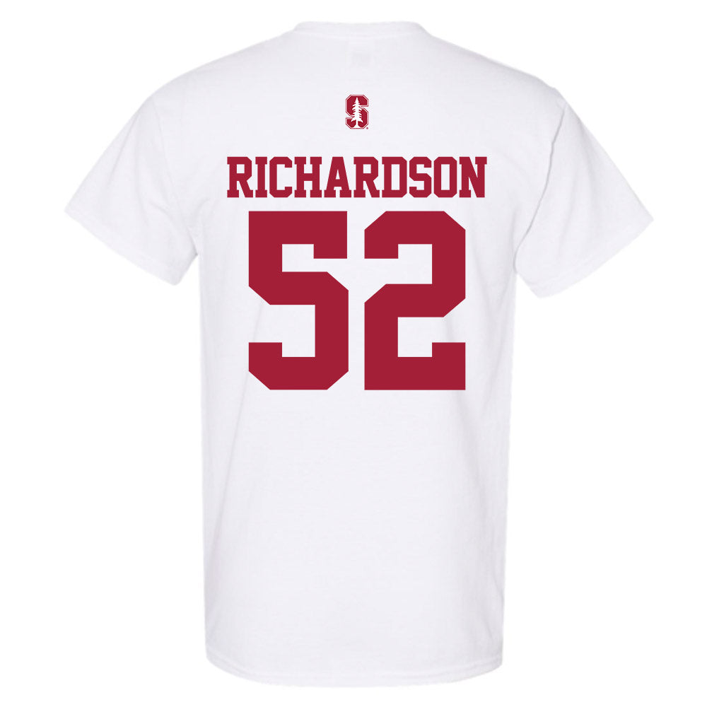 Stanford - NCAA Football : Maxwell Richardson - Classic Shersey T-Shirt-1