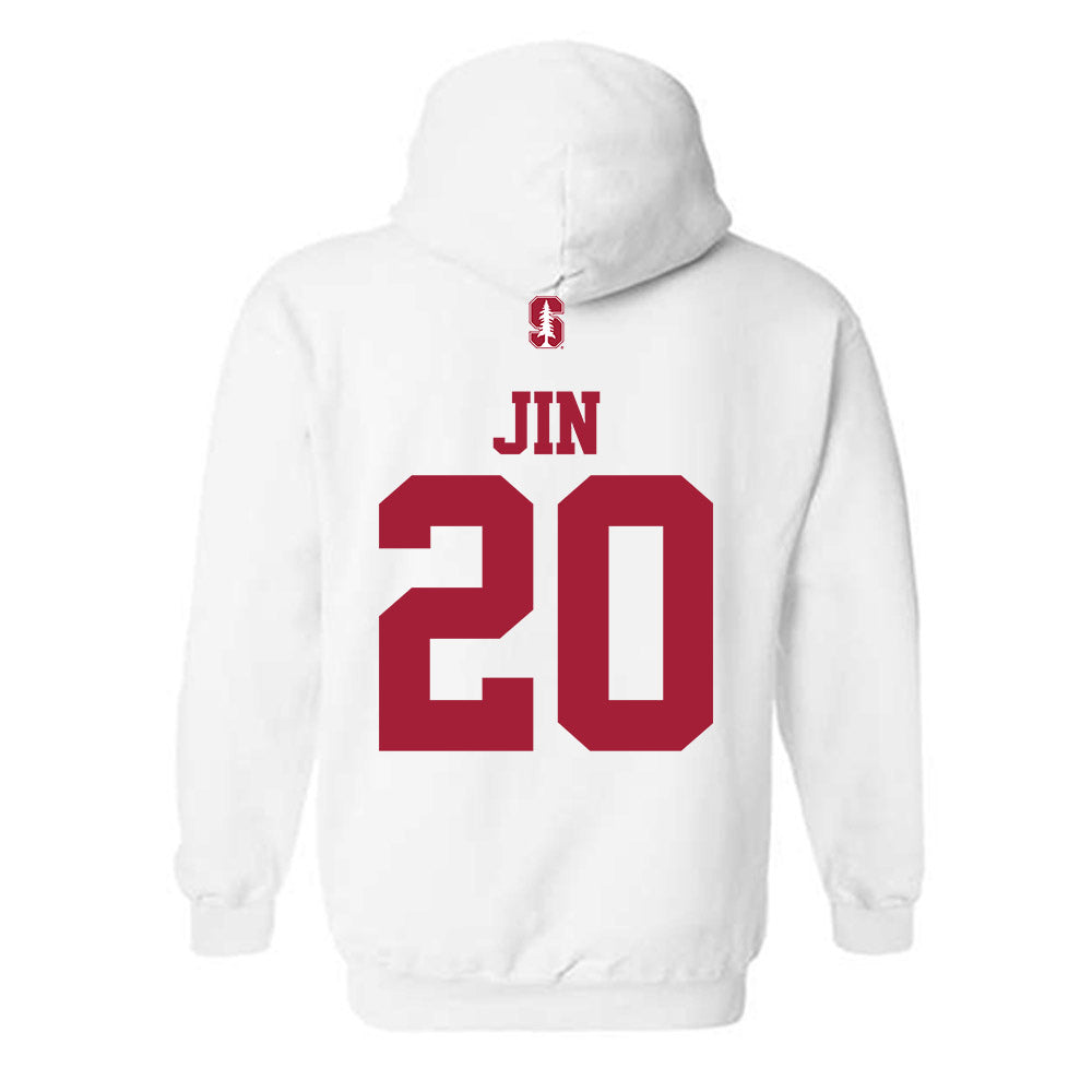 Stanford - NCAA Softball : Sophia Jin - Classic Shersey Hooded Sweatshirt-1