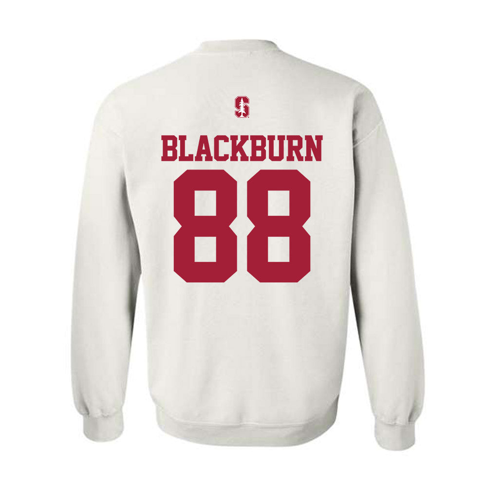 Stanford - NCAA Football : Benji Blackburn - Classic Shersey Crewneck Sweatshirt-1