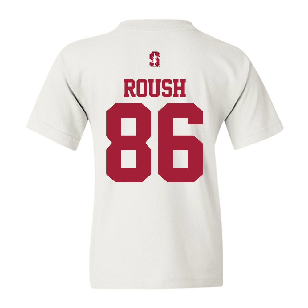 Stanford - NCAA Football : Sam Roush - Classic Shersey Youth T-Shirt-1