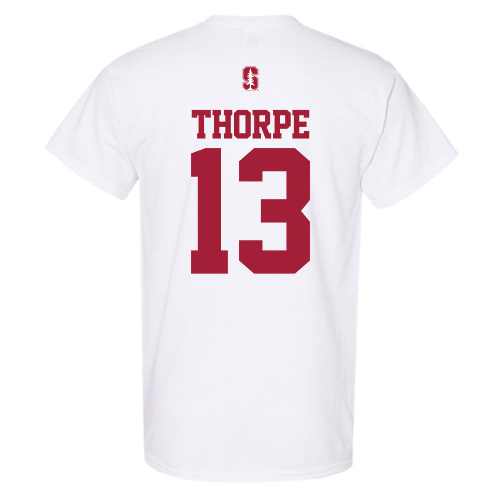Stanford - NCAA Football : Liam Thorpe - Classic Shersey T-Shirt-1