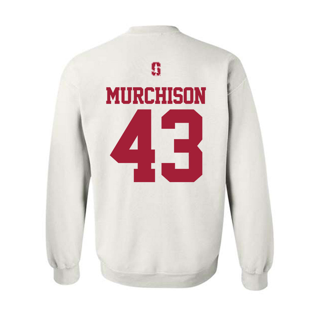 Stanford - NCAA Softball : Ella Murchison - Classic Shersey Crewneck Sweatshirt-1