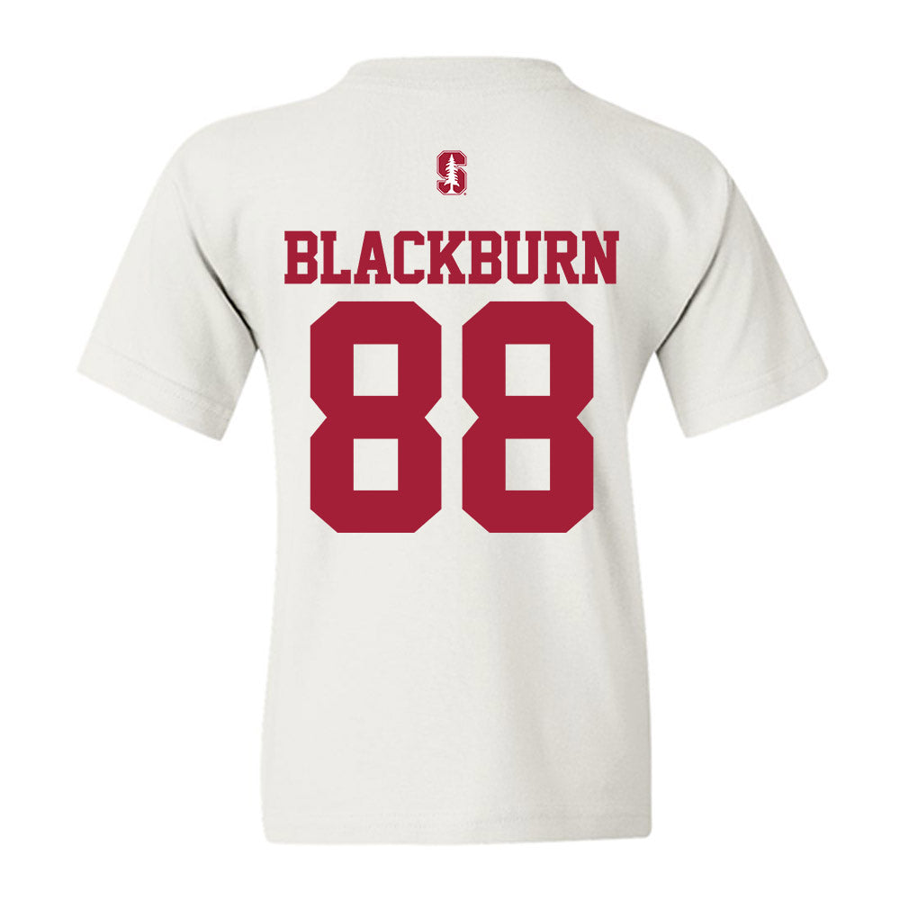Stanford - NCAA Football : Benji Blackburn - Classic Shersey Youth T-Shirt-1
