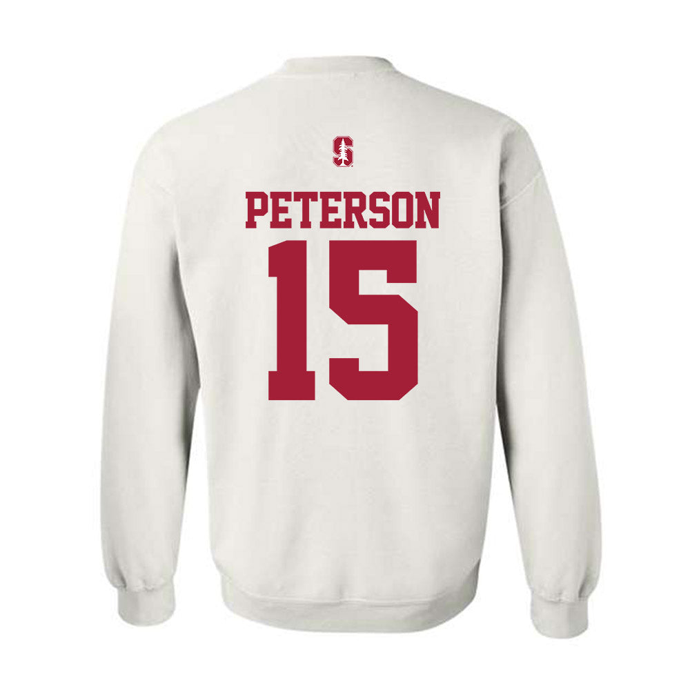 Stanford - NCAA Women's Basketball : Harper Peterson - Classic Shersey Crewneck Sweatshirt-1