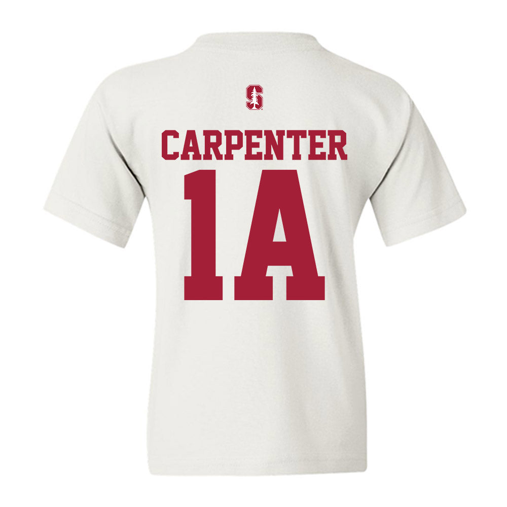 Stanford - NCAA Women's Water Polo : Christine Carpenter - Classic Shersey Youth T-Shirt-1