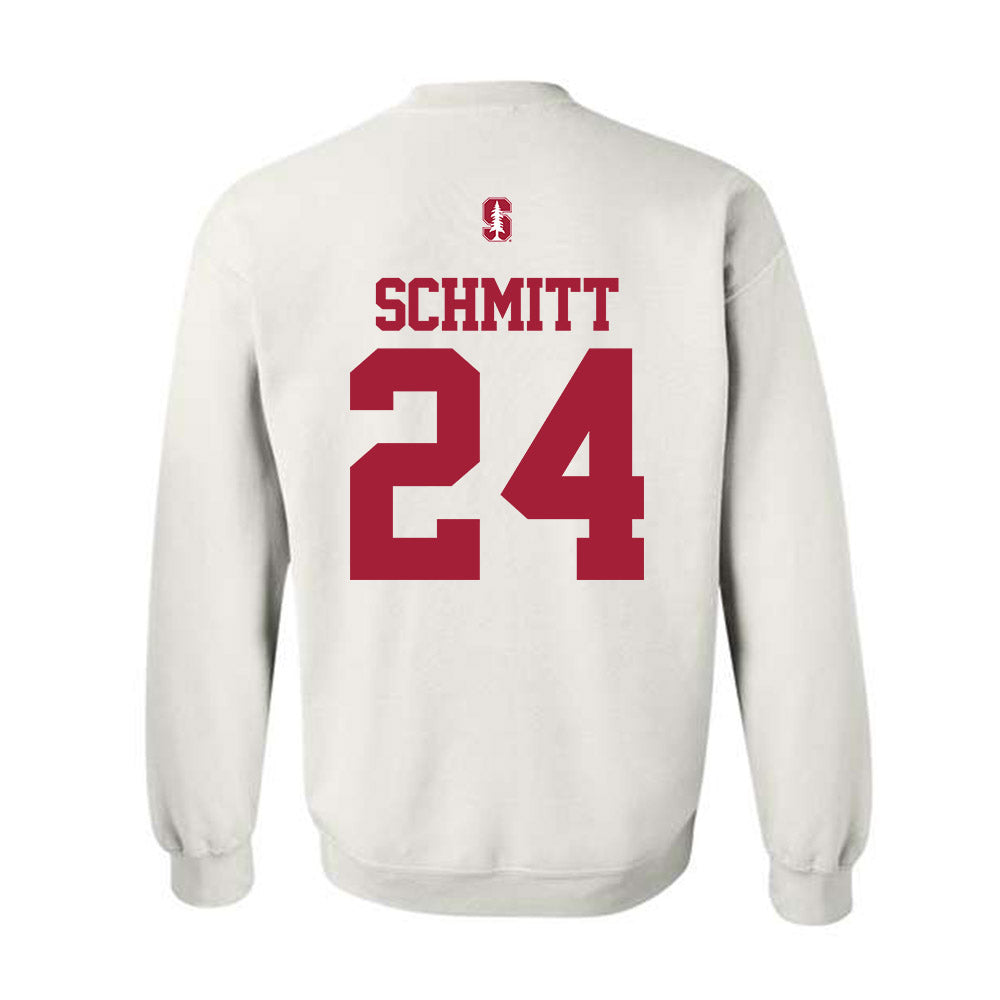 Stanford - NCAA Men's Volleyball : Kai Schmitt - Classic Shersey Crewneck Sweatshirt-1
