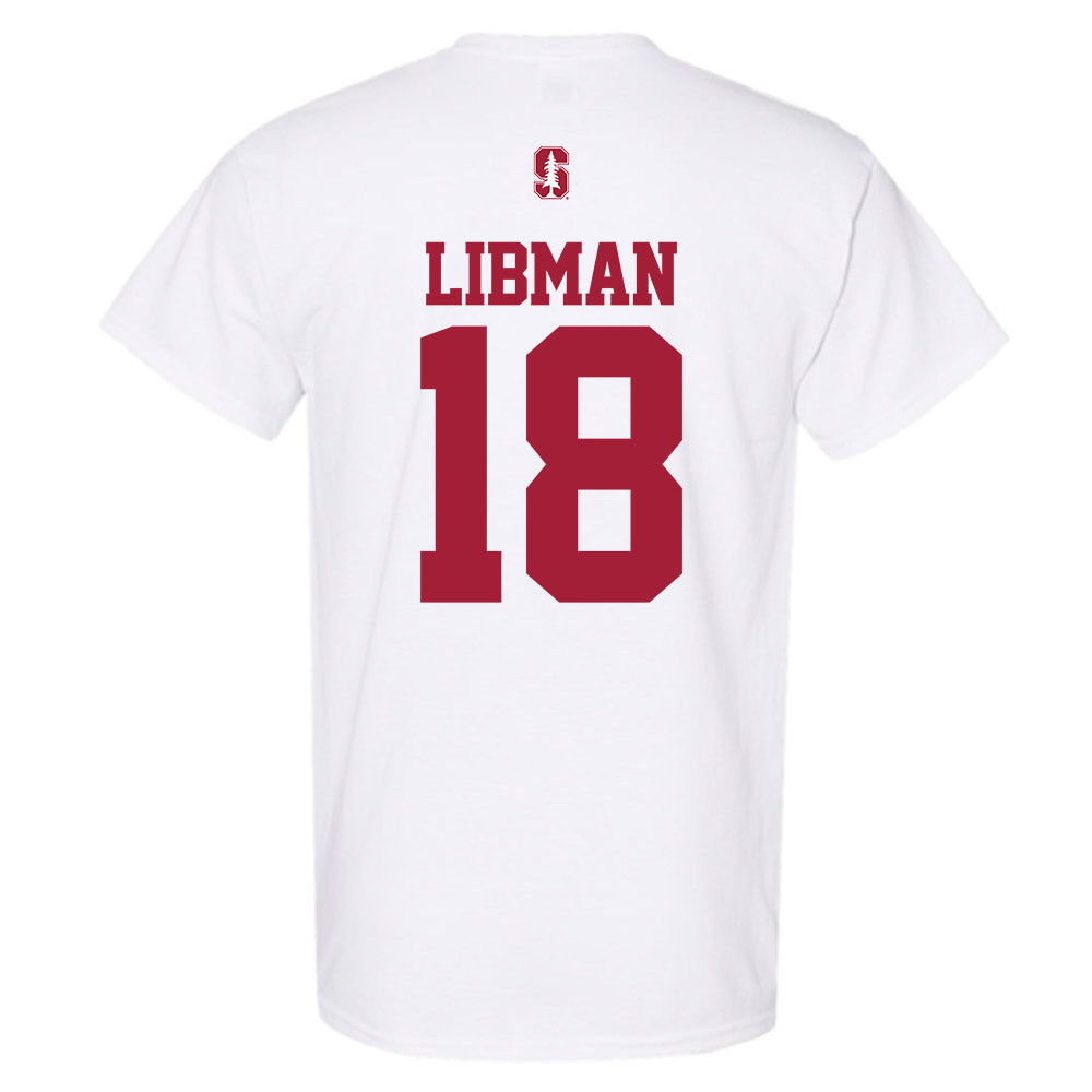 Stanford - NCAA Football : Myles Libman - Classic Shersey T-Shirt-1