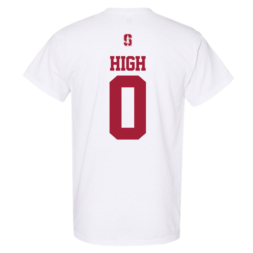 Stanford - NCAA Football : Caden High - Classic Shersey T-Shirt-1