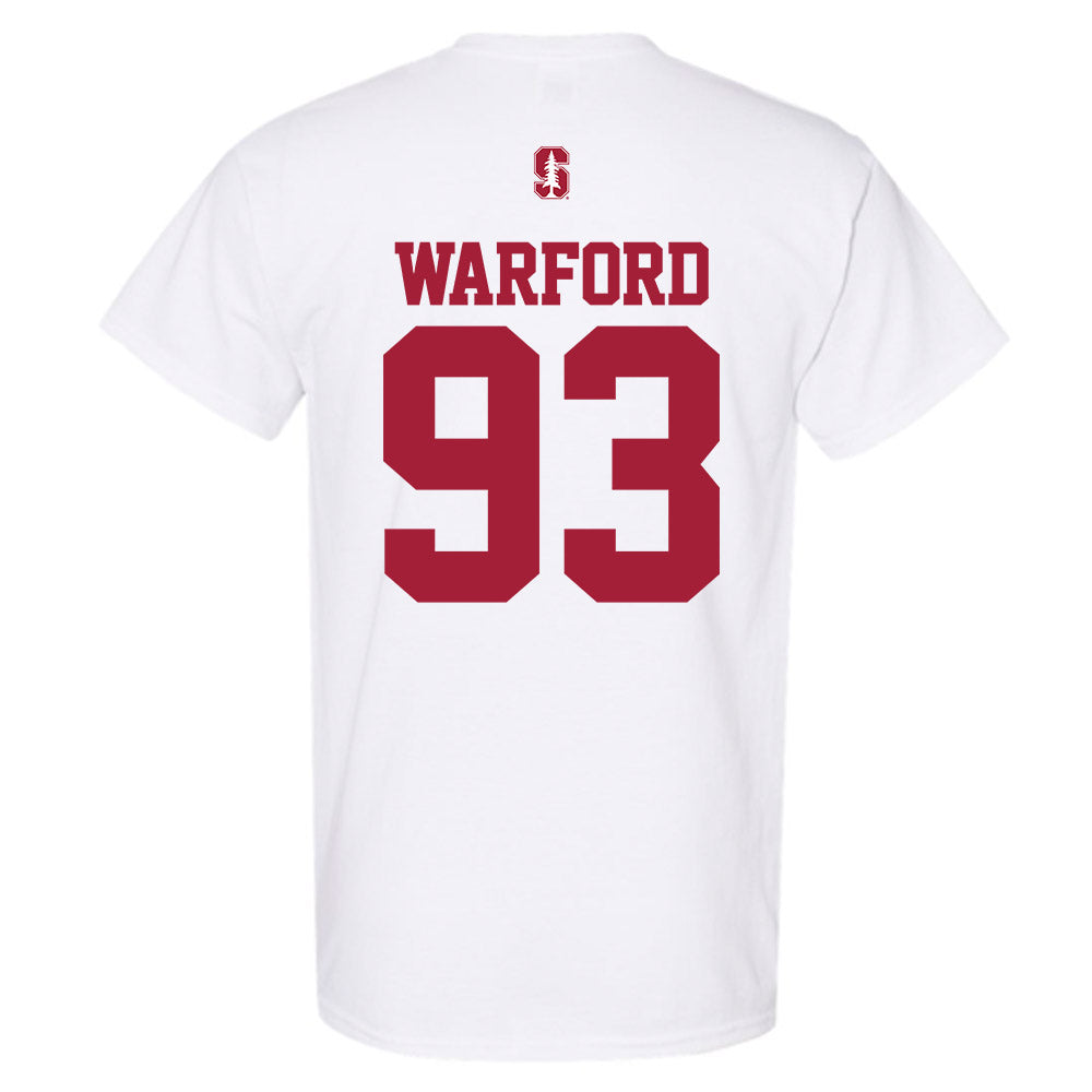 Stanford - NCAA Football : Peyton Warford - Classic Shersey T-Shirt-1